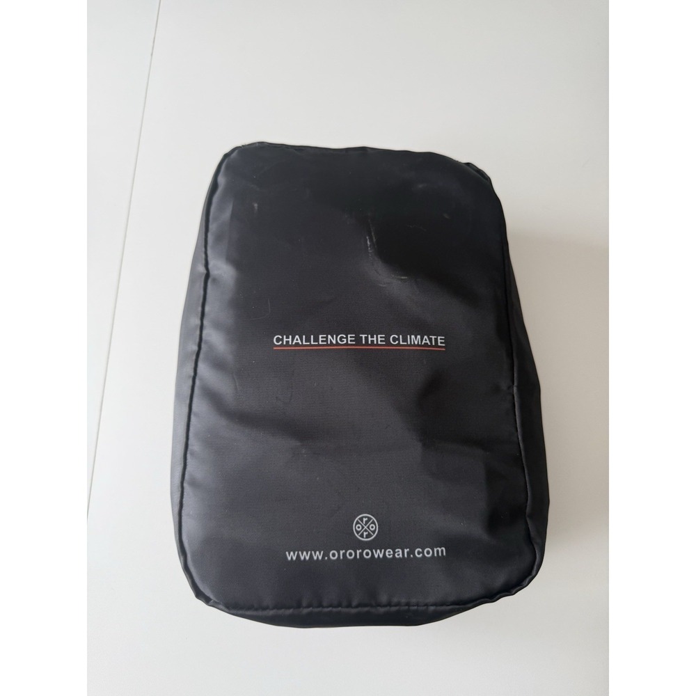BRAND NEW Ororo Men's XL Fleece Heated Vest Black Battery Pack Included NWT - Picture 6 of 6
